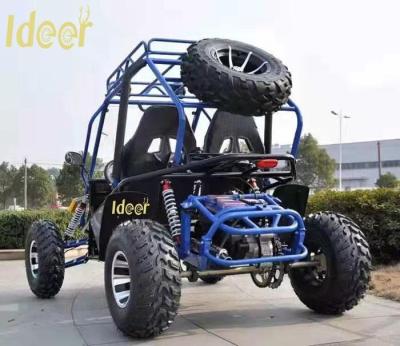 China New IDEER 150cc 200cc Mountain 4WD Cross Country 4 Wheeler Electric UTV 23*7-10/22*10-10 for sale