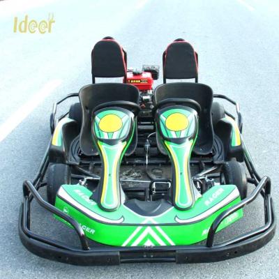 China Idear Luxury Karting Electric Mini Go Kart with 4 Wheels Drive Fast Speed ​​Kids for sale