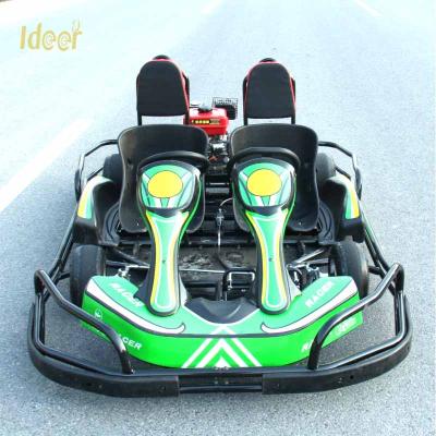 China Ideer Motor Beach Gasoline Luxury Quad Bike Two Seater Mountain Bike Cross Country Motorcycle Go Kart for sale