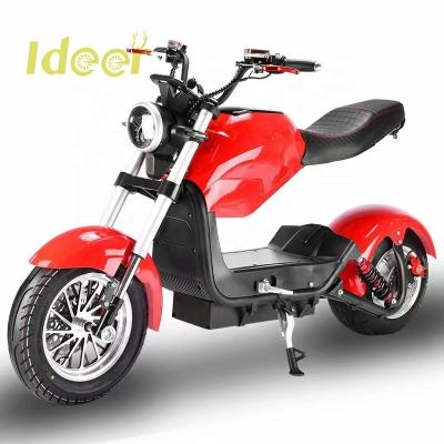 China Ideer Unisex High Speed ​​Electric Scooter Motorcycle 110 Km H 4000W 8000w Fat Tire With Disc Brake for sale