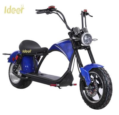 China New Unisex Cheap Adult Mobility E Scooter M3 CP4 Ideer Electric Scooter 1000W With Seat for sale