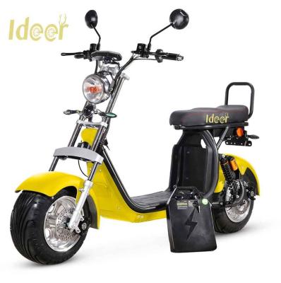 China Hot Sales CE Unisex Ideer Adult Electric Scooter Racing Motorbike China Electric Scooter Motorcycle for sale