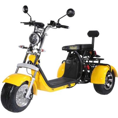 China Accessories Factory Unisex Ideer Tricycle Cart With Lithium Battery for sale