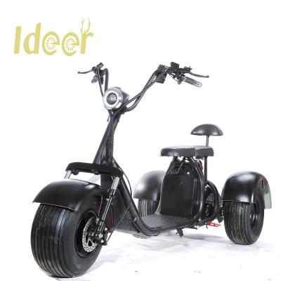 China Unisex Ideer China To Canada Ddp New Model Cheap Three Wheel Electric Cargo Bike Tricycle For Sale for sale