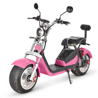 China Idear Unisex Super Red Electric Scooter 2000W Motorcycle Two Wheel Electric Scooter for sale