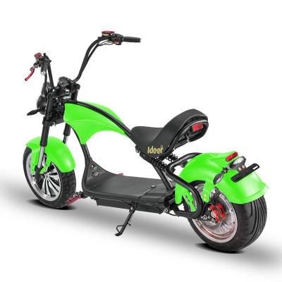 China Ideaer Unisex Wholesale Powerful Electric Motorcycle E Scooter Adult 2000W 3000W for sale