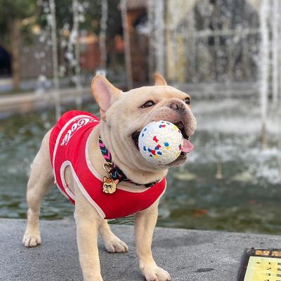 China High Stocked Bounce Dog Golf Balls Herding Interactive Dog Toy Ball Effort Thrower Dog Toys for sale