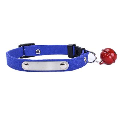 China Hot Selling Personalized Design Pet Adjustable Soft Nylon Puppy Collar for sale