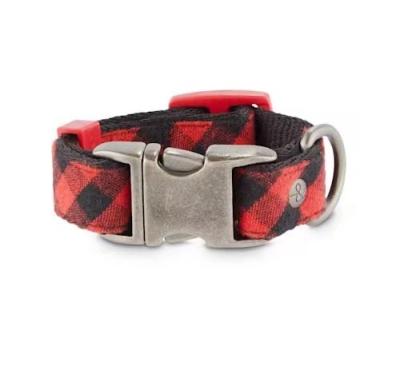 China Custom Classic Personalized Cheap Nylon Dog Pet Collar With Plastic Buckle From Pet Products Manufacturer for sale