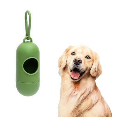 China Viable Wholesale Custom Compostable Scented Biodegradable Dog Waste Bags Eco Friendly Pet Poop Bag for sale