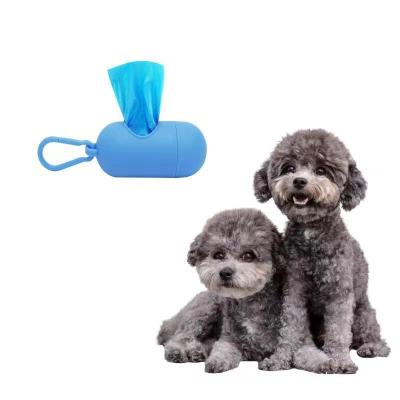 China Sustainable Pet Poop Waste Bag Dog Poop Bags Custom Printed Biodegradable Plastic Waste Bag for sale