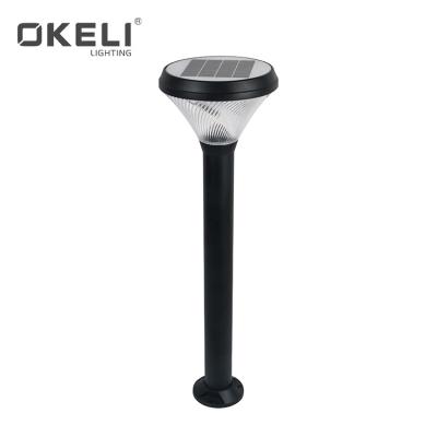 China Garden OKELI Landscape Park Outdoor Lighting IP65 Waterproof 3W Lawn Led Solar Garden Light for sale