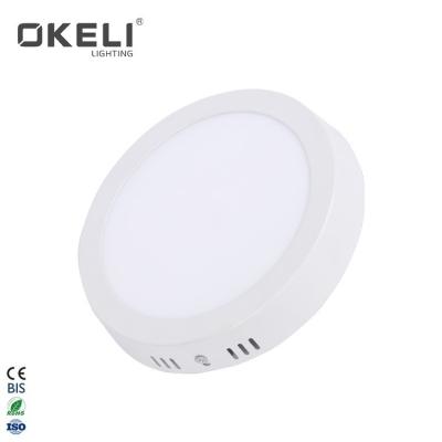 China Minimalist OKELI aluminum ceiling decoration supplier factory price smd 24w ip20 frameless led panel light for sale