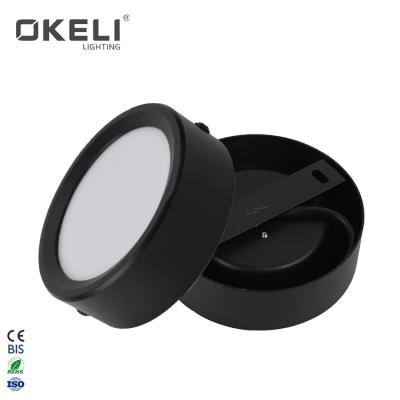 China Modern OKELI LED Hotel Round SMD 5W 9W 15W 25W Aluminum Ceiling Mounted Outdoor Down Lamp for sale