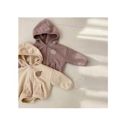 China Wholesale Toddler Hoodies New Children's Soft Cotton Spring Clothing Anti-wrinkle Baby Sweatshirt Baby Sweatshirts for sale