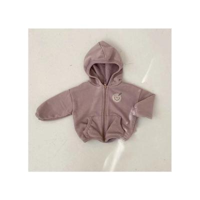 China Anti-wrinkle New Spring Baby Clothes Hoody Knitted Infant Toddler Kids Sweatshirt Baby Jumpers Sweatershirt for sale