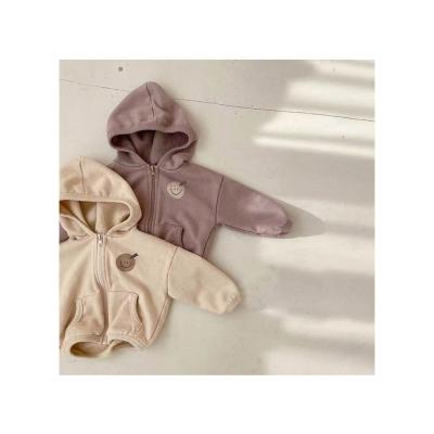 China Anti-Wrinkle Spring Baby Hoodies and Sweatershirt Kids Children Clothing Warm Sweatshirt for sale