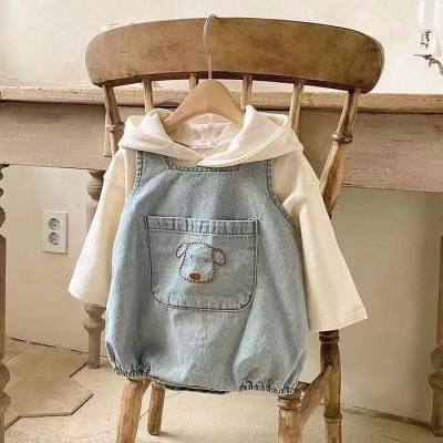 China New OEM Baby and Toddler White Cotton Hoodie Anti-Shrink Hooded Tops Loose and Comfortable Fashionable for Boys and Girls for sale