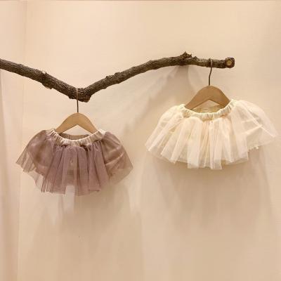 China Baby Clothing Girl Dress Korean Princess Tulle Skirt Cute Kids Clothing Pretty K2177 for sale