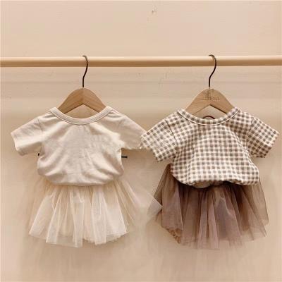 China Anti-pilling factory fashion 2022 wholesale new breathable and quick-drying cotton baby short-sleeved T-shirt for sale