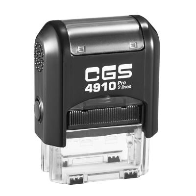 China CGS 4910 Office Self Inking Stamps& Mini Office Self-Inking Stamps for sale