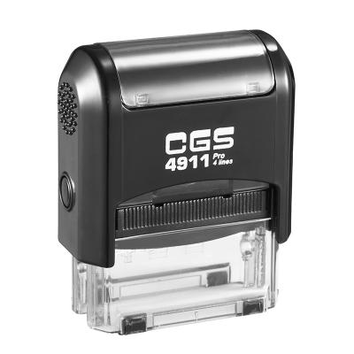 China Office CGS 4911 Rubber Stamp Printer&Office Max Stamp &Custom Self Inking Stamp for sale