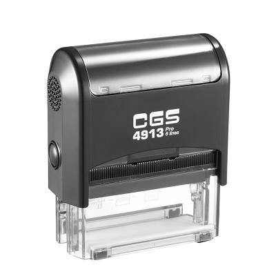 China Office CGS 4913 Self Inking Stamps&Auto Ink Stamp&Auto Stamp for sale