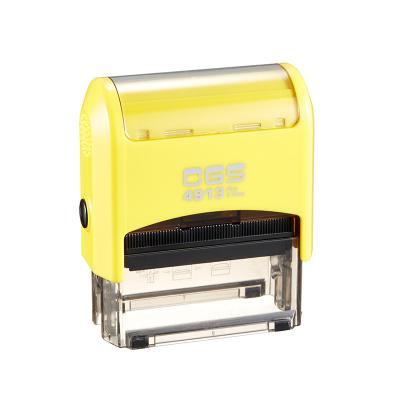 China Office glossy rubber stamp for sale