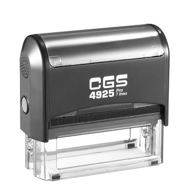 China Office CGS 4925 Self Inking Stamps&Custom rubber stamp for sale