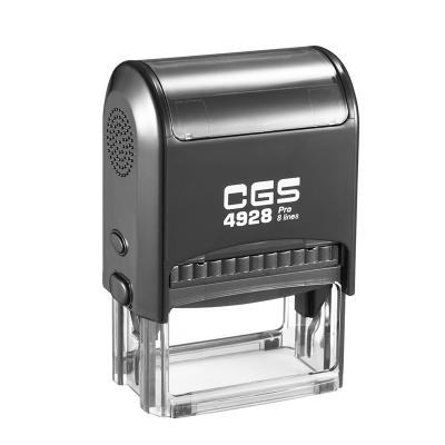 China CGS 4928 Office Self Inking Stamp&Rubber Stamp Materials for sale