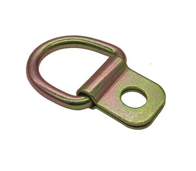 China 35mm 50mm Rope Rings Cargo Trailer D Ring Tie Downs for sale