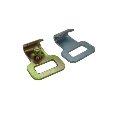 China Flat hardware steel rigging hook for sale