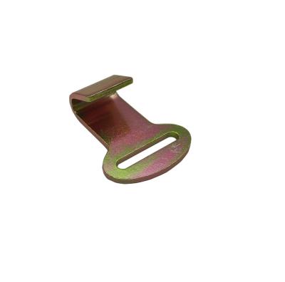 China Steel Rustproof Flat Hook For Ratchet Tie Down for sale