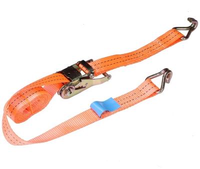 China Wholesale Polyester 1.5 Inch 2T Ratchet Tie Down Lashing Strap for sale