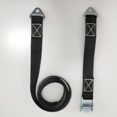 China 25mm Zinc Alloy Cam Buckle Lashing Strap for sale