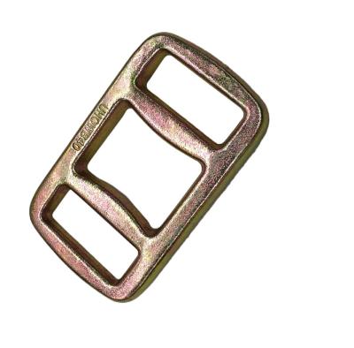 China 30mm 40mm 50mm Galvanized Forged Metal Adjuster One Way Lashing Buckle For Climbing And Lashing 40mm for sale