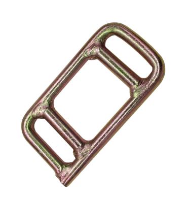 China One Way Lashing Welded Metal Buckle 30mm for sale