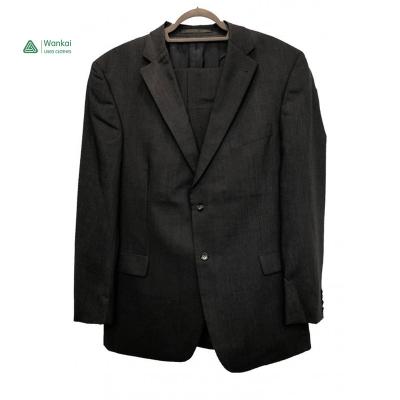 China All Kind Wankai Apparel Manufacture Used Apparel Mixed Bullet, Years Of Experience Used Mens Suits for sale