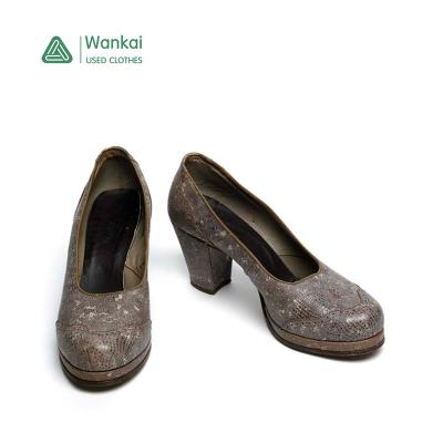 China All Kind Wankai Apparel Manufacture Second Hand Apparel Mixed Bales , A Grade Used Shoe Making Machinery For Sale for sale