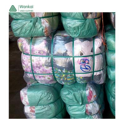 China All Kind Factory Outlet 100Kg Per Colored Bale Summer Occasion Clothing , Fashion Clothes Used Women Occasion Fabric for sale