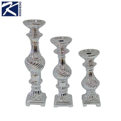 China Eco-Friendly Wholesale Eco-Friendly Retro Christmas Decor Tall Votive Candle Holder for sale