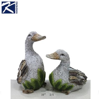 China Garden MgO Decorative Animal Statue Large Duck Garden Ornaments Garden Large Decorative MgO Animal Statue Duck Garden Ornaments for sale