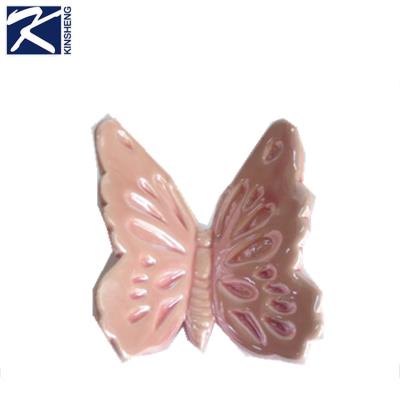 China Home Decor Porcelain Wall Butterfly Hanging Home Decor Items for sale