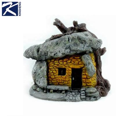 China China Resin Miniature Opens Mushroom Home Decorative Outdoor Fairy Garden Mini Solar Led Light for sale