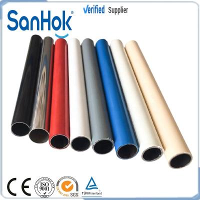 China Structure Pipe Cold Rolled PE Plastic Coated To Recycle ABS Anti-Static Lean Pipe Assembly Line For Cars for sale