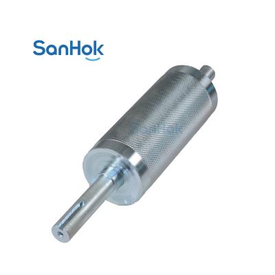 China Low Noise Conveyor Motor Roller With SUS 201 Or SUS 304 Tube With Steel Shaft Made By Sanhok for sale