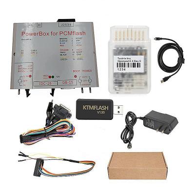 China Diagnostic Fault Code K-TM FLASH 1.95 ECU Programmer & Transmission Power Upgrade Tool chiptuning pcmflash for sale