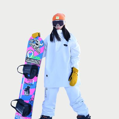 China Breathable men and women waterproof and outdoor sports windproof warm ski suits and breathable ski and ski jacket pants OEM for sale