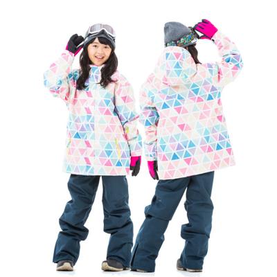 China Waterproof Warm Kids Breathable Ski Suit Breathable Kids Thickened OEM Snowboarding Ski Wear Windproof Kid's Suit for sale