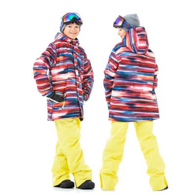 China Waterproof Windproof Snow Suit Children's Ski Suit Outdoor Leisure Warm And Breathable Breathable OEM for sale